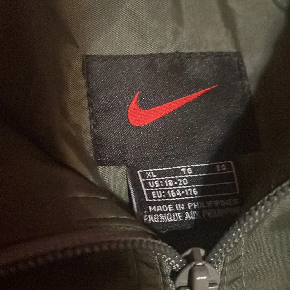 Vintage Y2K Nike Olive Green Jacket - Picture 3 of 4